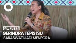 Video Gerindra Tepis Isu Saraswati Jadi Menpora: Tak Harus Mundur Dulu