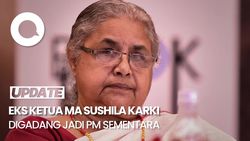Video: Demo Berlanjut, Gen Z Nepal Minta Eks Ketua MA Jadi PM Sementara