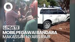 Video: Pegawai Bandara di Makassar Jadi Korban Dugaan Pencurian Mobil