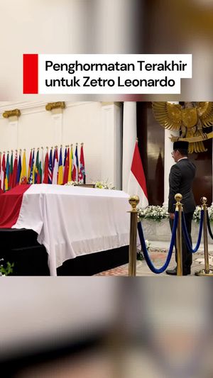 Video Penghormatan Terakhir Kemlu untuk Zetro Leonardo Purba