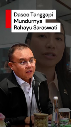 Video: Respons Dasco soal Rahayu Saraswati Mundur dari Anggota DPR