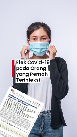 Video: Sembuh dari Covid Bukan Berarti Aman