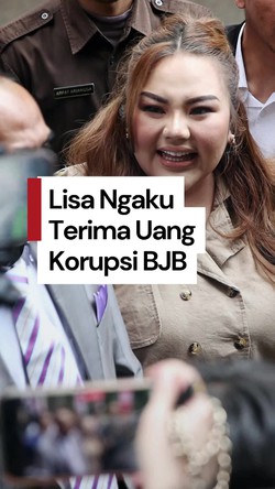 Video Ngaku Terima Aliran Uang Korupsi BJB, Lisa: Waktu RK Masih Menjabat