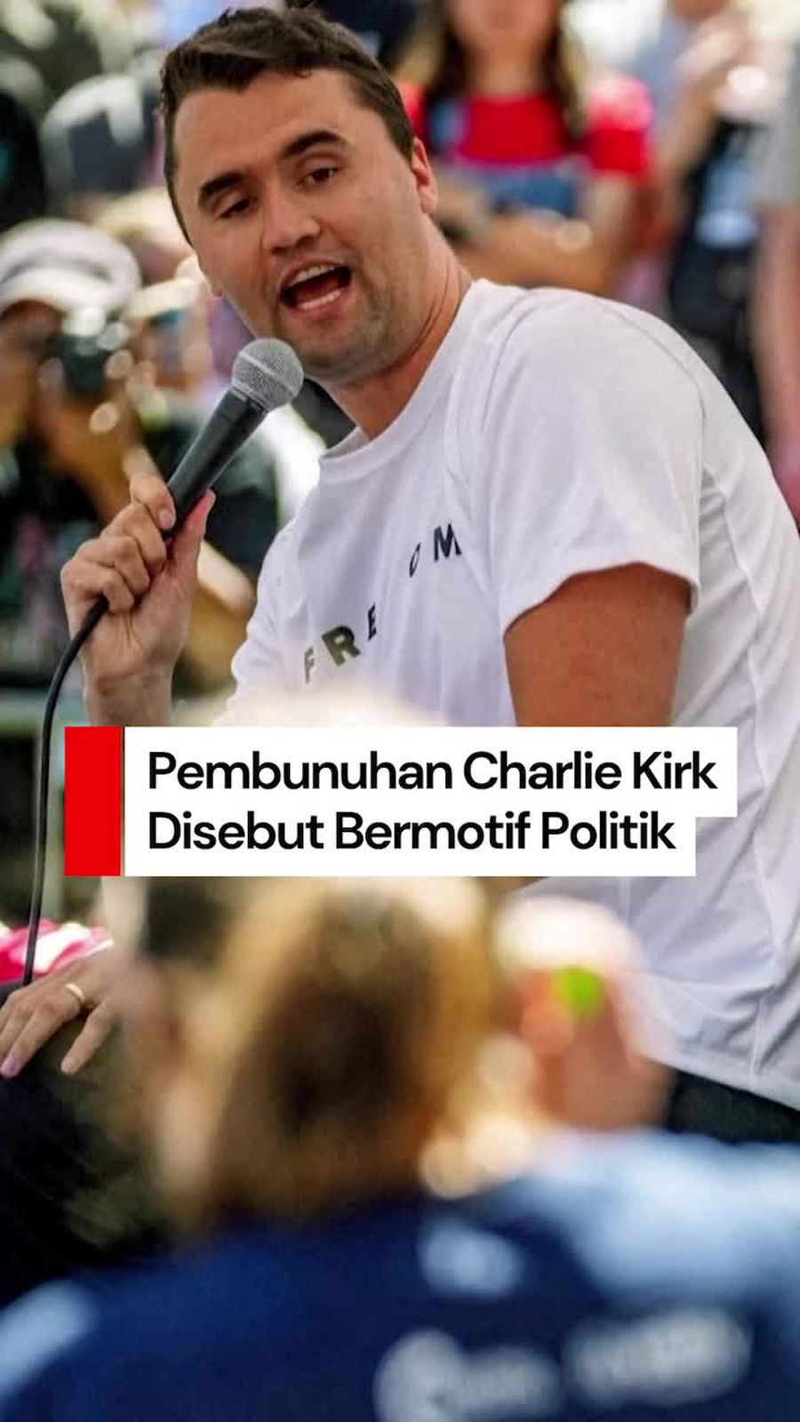 Video Gubernur Utah: Pembunuhan Charlie Kirk Bermotif Politik