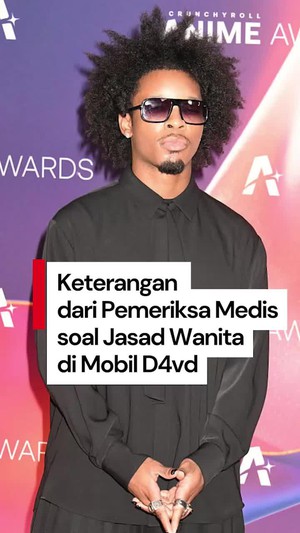 Video Hasil Pemeriksaan Jasad yang Ditemukan di Bagasi Mobil D4vd