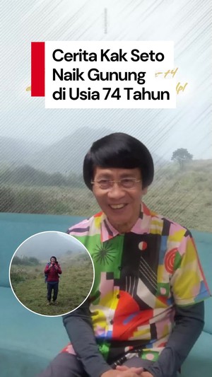 Video Rahasia Kak Seto Kuat Naik Gunung di Usia 74 Tahun