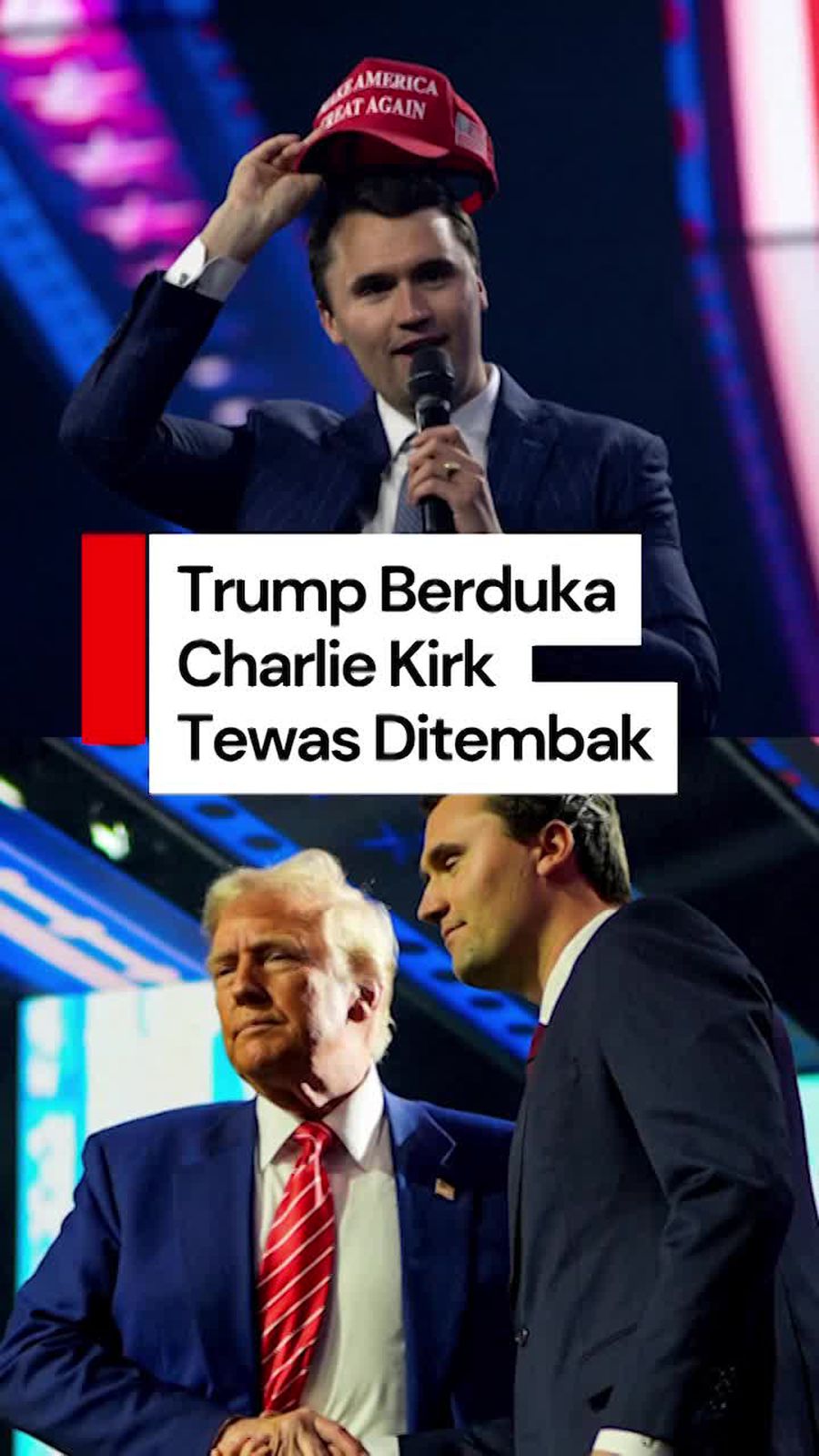 Video: Influencer Pendukung Donald Trump Charlie Kirk Tewas Ditembak!