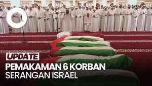 Video: Qatar Gelar Pemakaman 6 Korban Serangan Israel di Doha