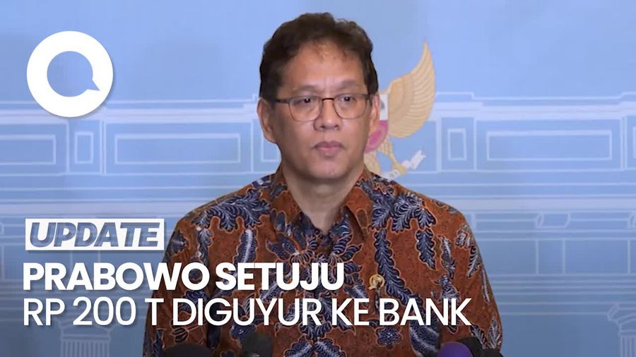 Video: Menkeu Purbaya Ungkap Prabowo Setuju Rp 200 T Diguyur ke Bank