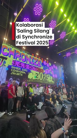 Video: Bocoran Seputar Synchronize Festival 2025
