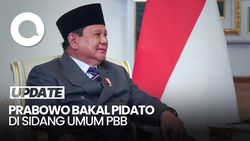 Video: Prabowo Bakal Pidato di Sidang Umum PBB Setelah Presiden Lula dan Trump