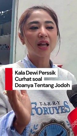 Video Doa Dewi Perssik soal Jodoh Makin Spesifik, Ini Alasannya...