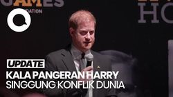 Video Pangeran Harry: Kita Hidup saat Konflik Berkecamuk di Seluruh Dunia