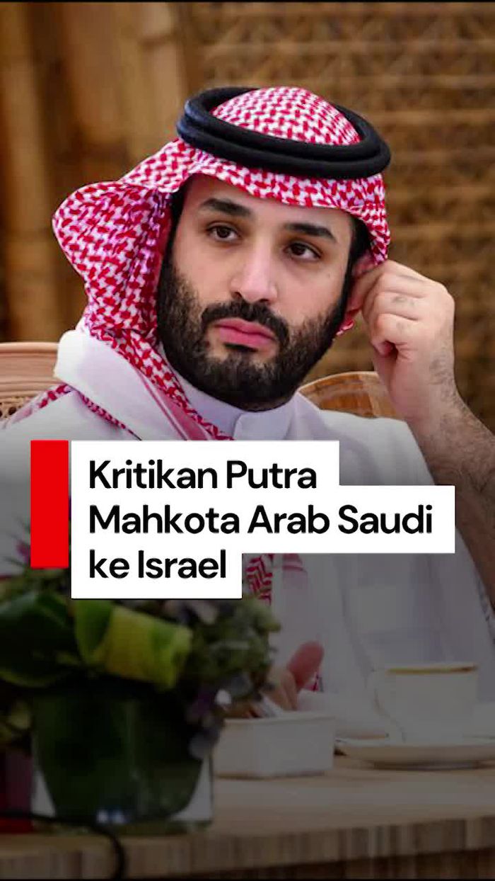 Video: Pangeran MBS Mengutuk Keras Serangan Israel ke Qatar