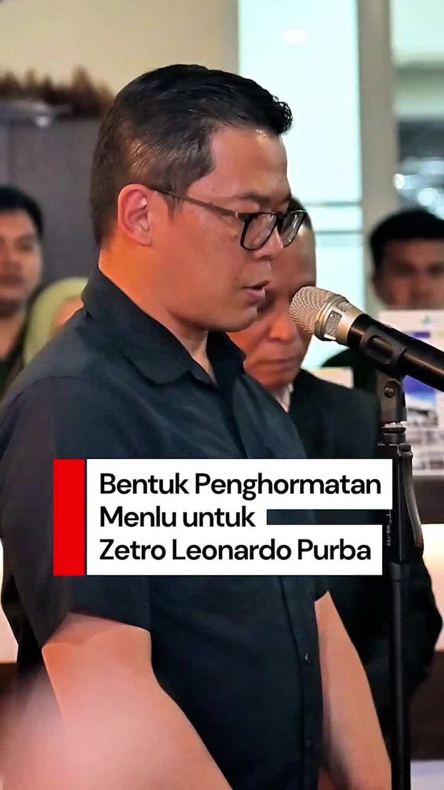 Video: Menlu Jamin Pendidikan Anak Zetro, Staf KBRI Peru yang Dibunuh