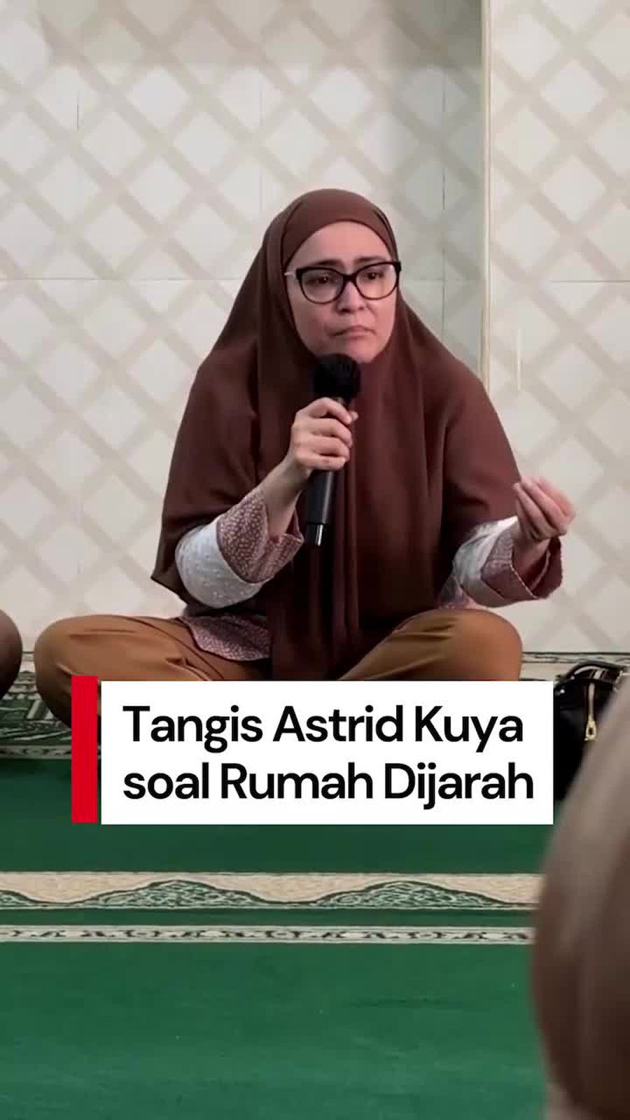 Video Yang Dikatakan Istri Uya Kuya saat Bertemu Penjarah Rumahnya