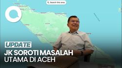 Video JK Beri Masukan RUU Aceh: Masalahnya Ketidakadilan Ekonomi, Bukan Syariah