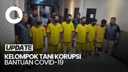 Video: Kelompok Tani di Karawang Korupsi Rp 1,9 M Dana Bantuan Covid-19