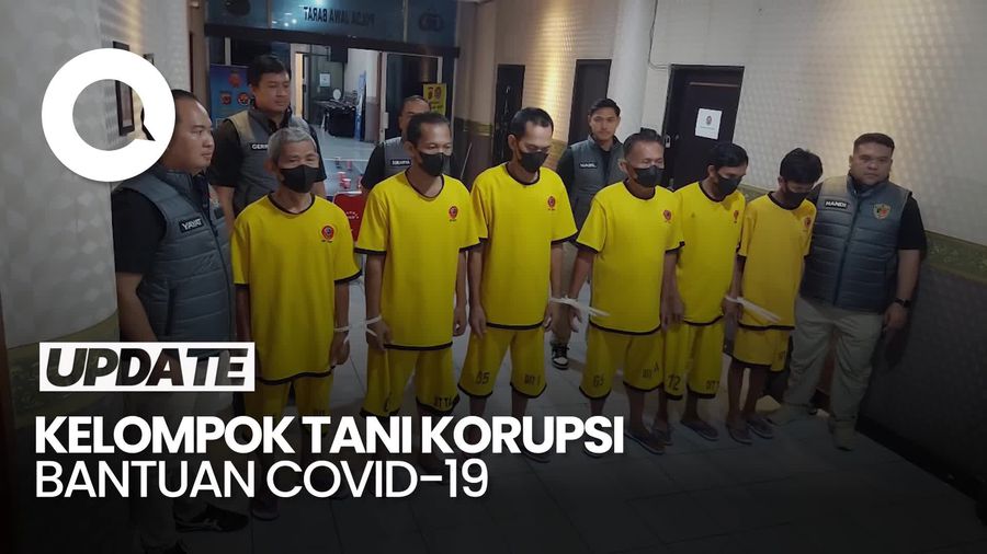 Video: Kelompok Tani di Karawang Korupsi Rp 1,9 M Dana Bantuan Covid-19