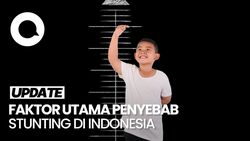 Video Apoteker: Kekurangan Mikronutrien Jadi Akar Kasus Stunting di Indonesia