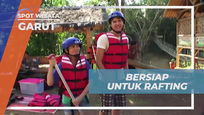 Bersiap Melakukan Rafting Seru Melintasi Jeram di Garut  