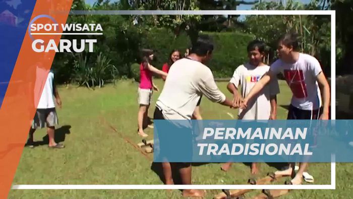 Bermain Permainan Tradisional yang Menyenangkan di Penginapan Garut  