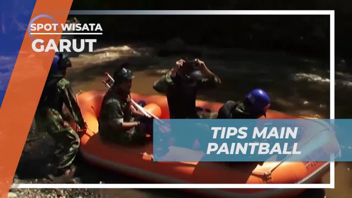 Mengetahui Tips Main Paintball di Sungai yang Menantang dan Seru di Garut  