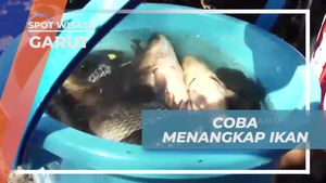 Menangkap Ikan dan Melakukan Kegiatan Seru di Penginapan Garut  