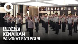 Video: Kapolri Naikkan Pangkat 27 Perwira Tinggi, Karyoto hingga Suyudi Jadi Komjen