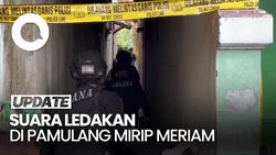 Video: Warga Sempat Mengira Ledakan di Pamulang Akibat Meteor Jatuh