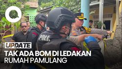 Video: Gegana Tak Temukan Bom di TKP Ledakan Rumah Pamulang