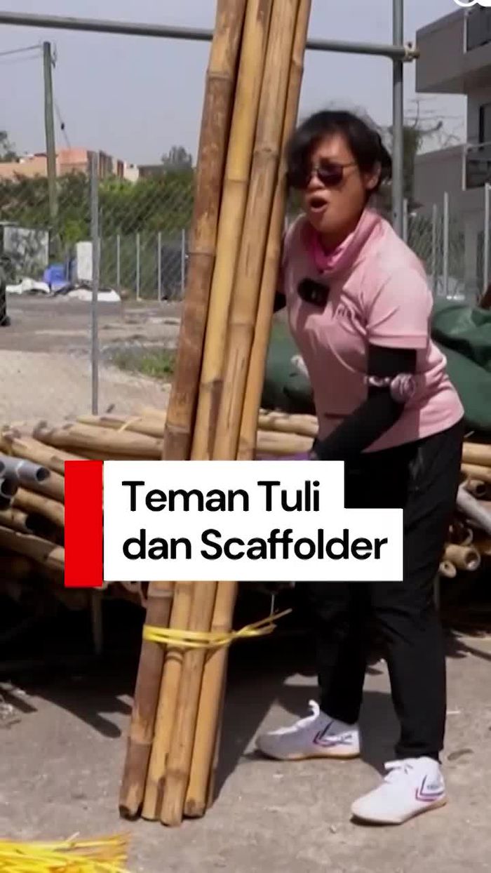 Video: Satu-satunya Scaffolder Bambu Tuli di Hong Kong