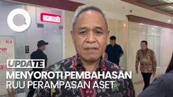 Video Benny Harman Mau RUU Perampasan Aset Disahkan Sambil Perbaiki Aparat