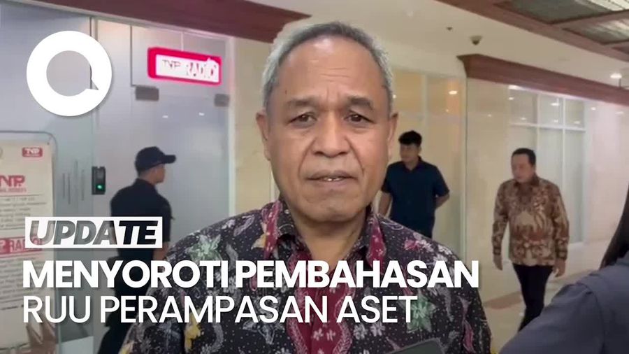 Video Benny Harman Mau RUU Perampasan Aset Disahkan Sambil Perbaiki Aparat