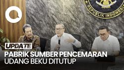 Video Pemerintah Lokalisasi Pabrik Sumber Pencemaran Udang Beku di Cikande