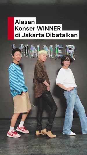 Video: Konser WINNER di Jakarta Dibatalkan pada H-1 Minggu