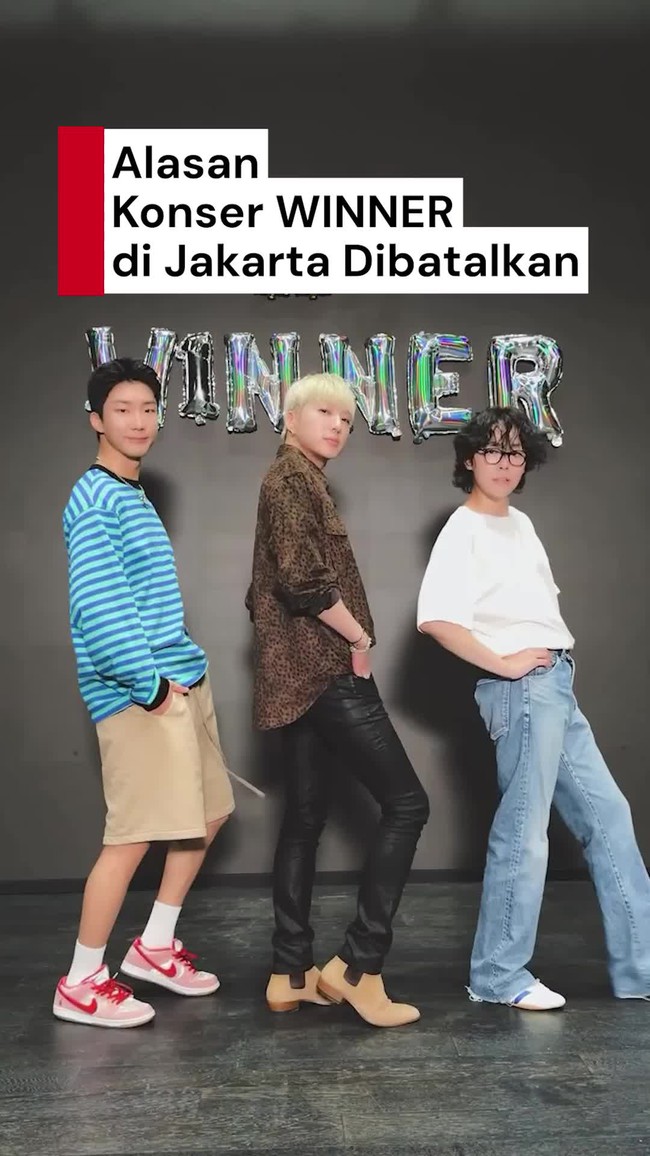 Video: Konser WINNER di Jakarta Dibatalkan pada H-1 Minggu