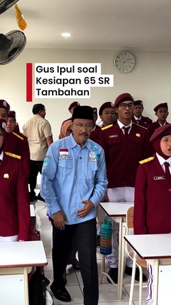 Video Guru-Murid 65 Sekolah Rakyat Tambahan Sudah Terpenuhi 80%