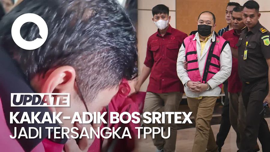 Video: Kejagung Tetapkan Kakak-Adik Bos Sritex Tersangka TPPU