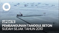 Video KCN Soal Tanggul Beton Cilincing: Pembangunan Sudah Dimulai Sejak 2010