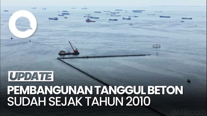 Video KCN Soal Tanggul Beton Cilincing: Pembangunan Sudah Dimulai Sejak 2010