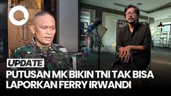 Video: Ini Isi Putusan MK yang Bikin TNI Tak Bisa Laporkan Ferry Irwandi