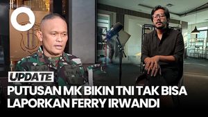 Video: Ini Isi Putusan MK yang Bikin TNI Tak Bisa Laporkan Ferry Irwandi
