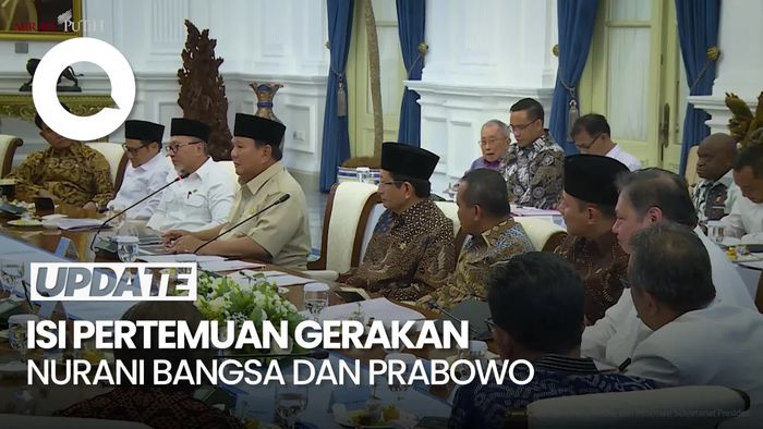 Video Prabowo Terima Tuntutan 17+8-Mau Bikin Tim Investigasi Kericuhan