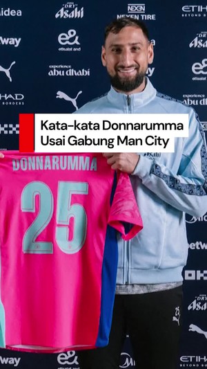Video Donnarumma Ngebet Main Bareng Man City, Harap Bisa Ukir Sejarah