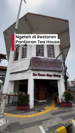Video: Ngeteh di Restoran Pantjoran Tea House yang Jadi Cagar Budaya Jakarta