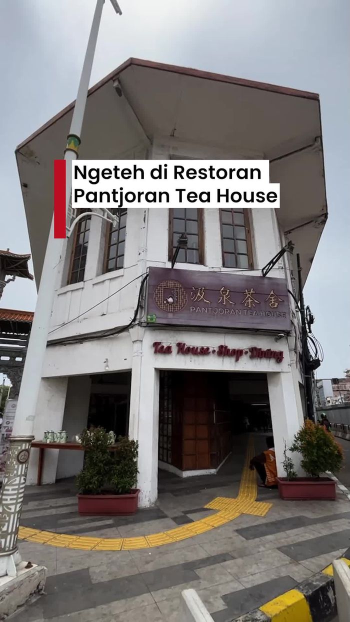Video: Ngeteh di Restoran Pantjoran Tea House yang Jadi Cagar Budaya Jakarta