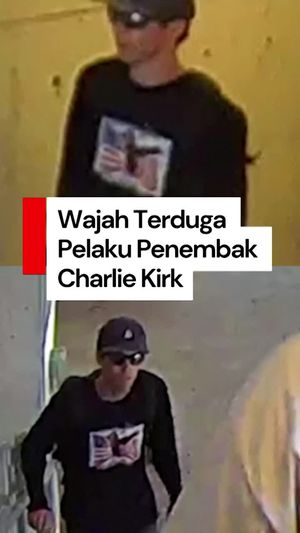 Video FBI Rilis Wajah Terduga Pelaku Penembak Charlie Kirk