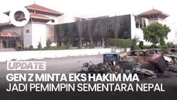 Video: Eks Kepala Hakim MA Diminta Gen Z Jadi Pemimpin Sementara Nepal