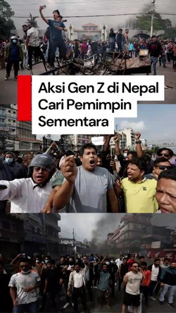 Video Gen Z Calonkan Mantan Ketua MA Jadi Pimpinan Sementara Nepal